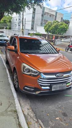 JAC T40 1.6 16V GASOLINA 4P CVT